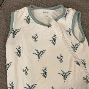 Kyte BABY eucaluptus Print Sleep Sack, size S .5 tog